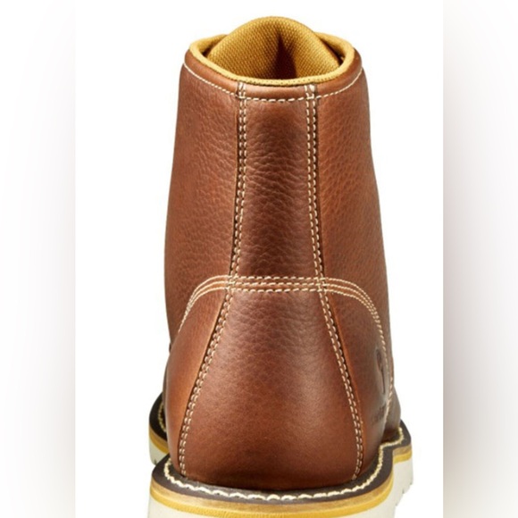 Carhartt Waterproof Leather 6” Wedge Boot Sz 12M New in Box - Picture 4 of 13